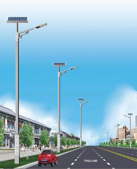 清城区城乡建设太阳能路灯