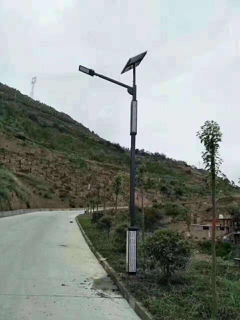 清城区仿古太阳能路灯